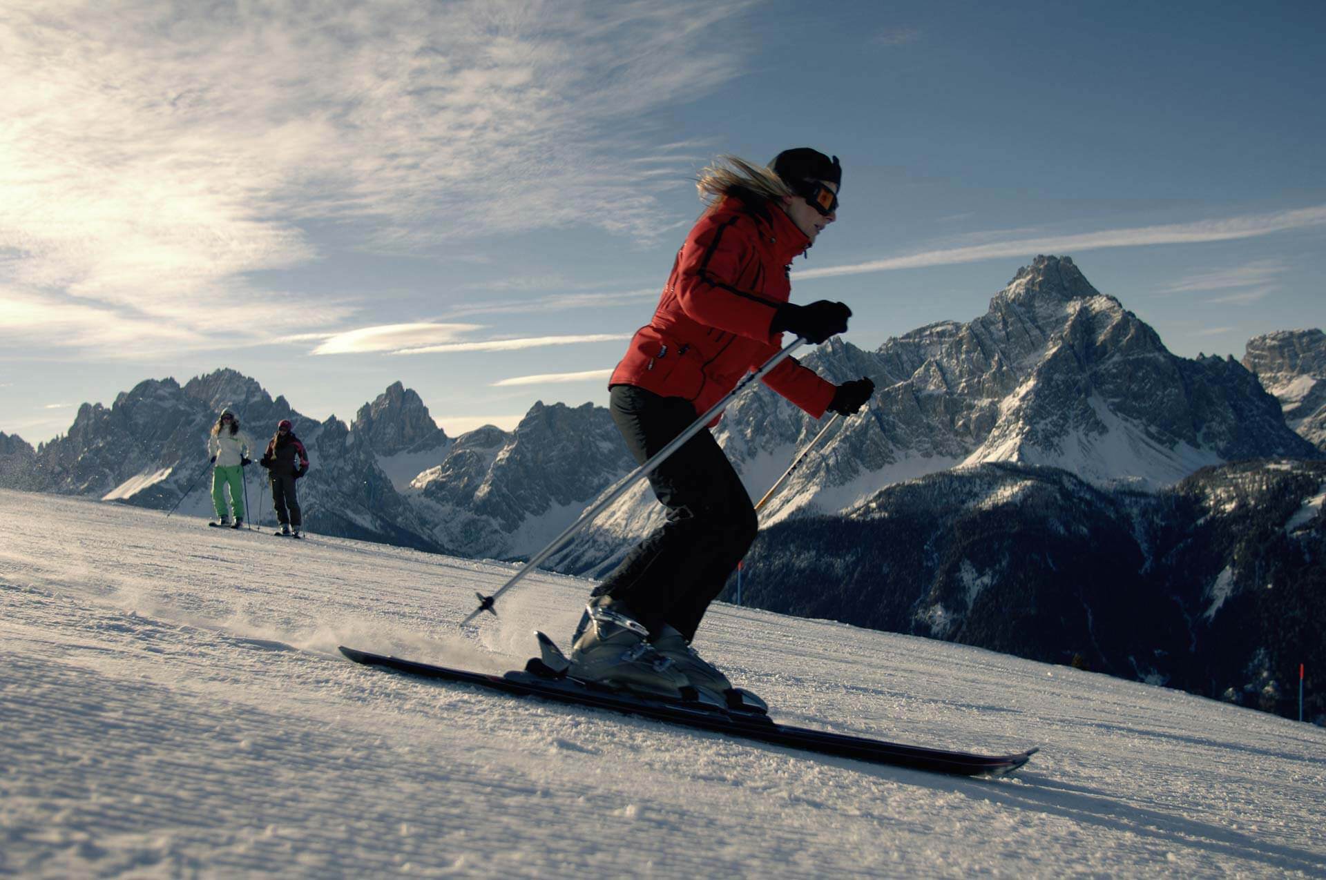 Sciare Nelle Dolomiti In Val Pusteria - Hotel Trenker